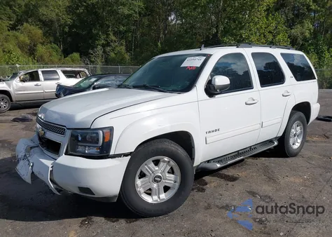 2011 Chevrolet Tahoe Lt from USA, damaged, VIN 1GNSCBE05BR143018
